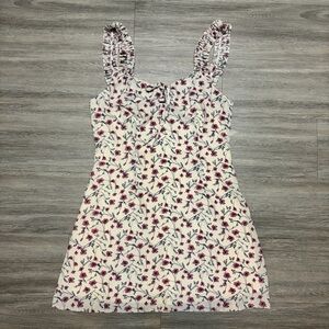 Nasty Gal Floral Ruffle Sundress